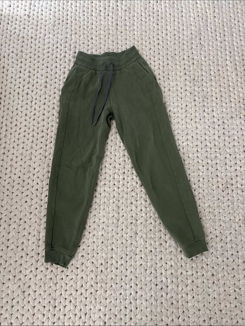 Lululemon sweatpants!